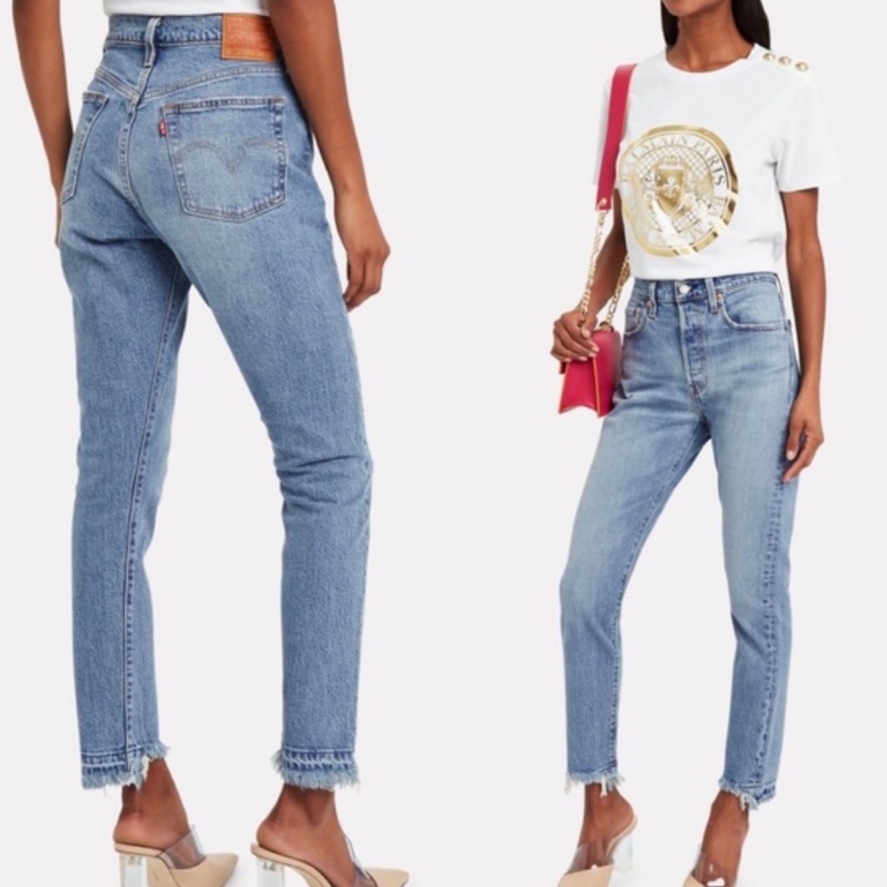 Levi’s 501 Skinny Jeans Blue Mark